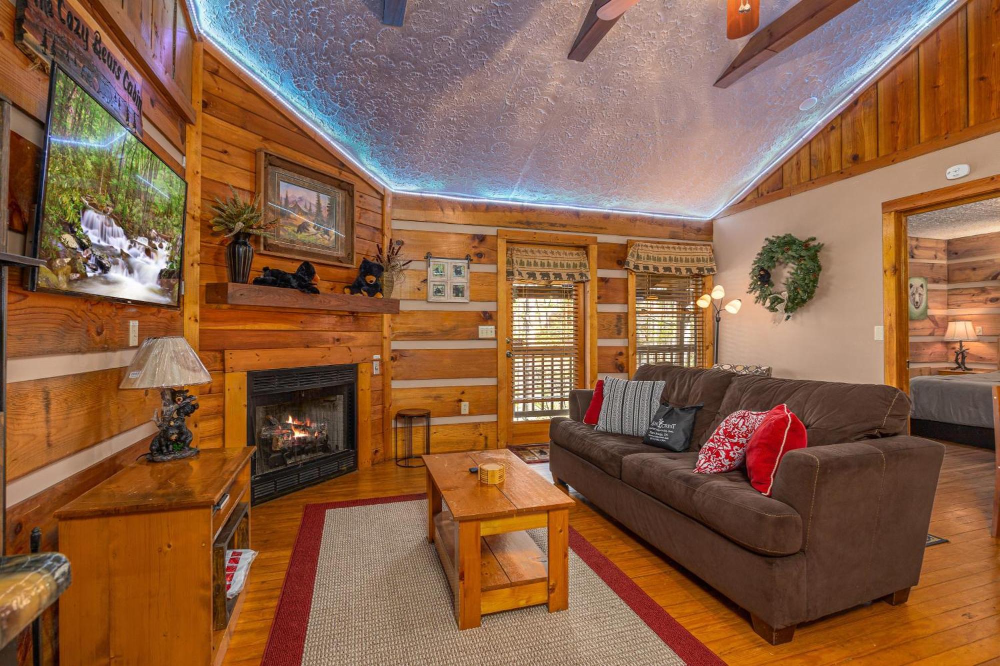 Cozy Bears Cabin By Eden Crest Pigeon Forge Exterior photo
