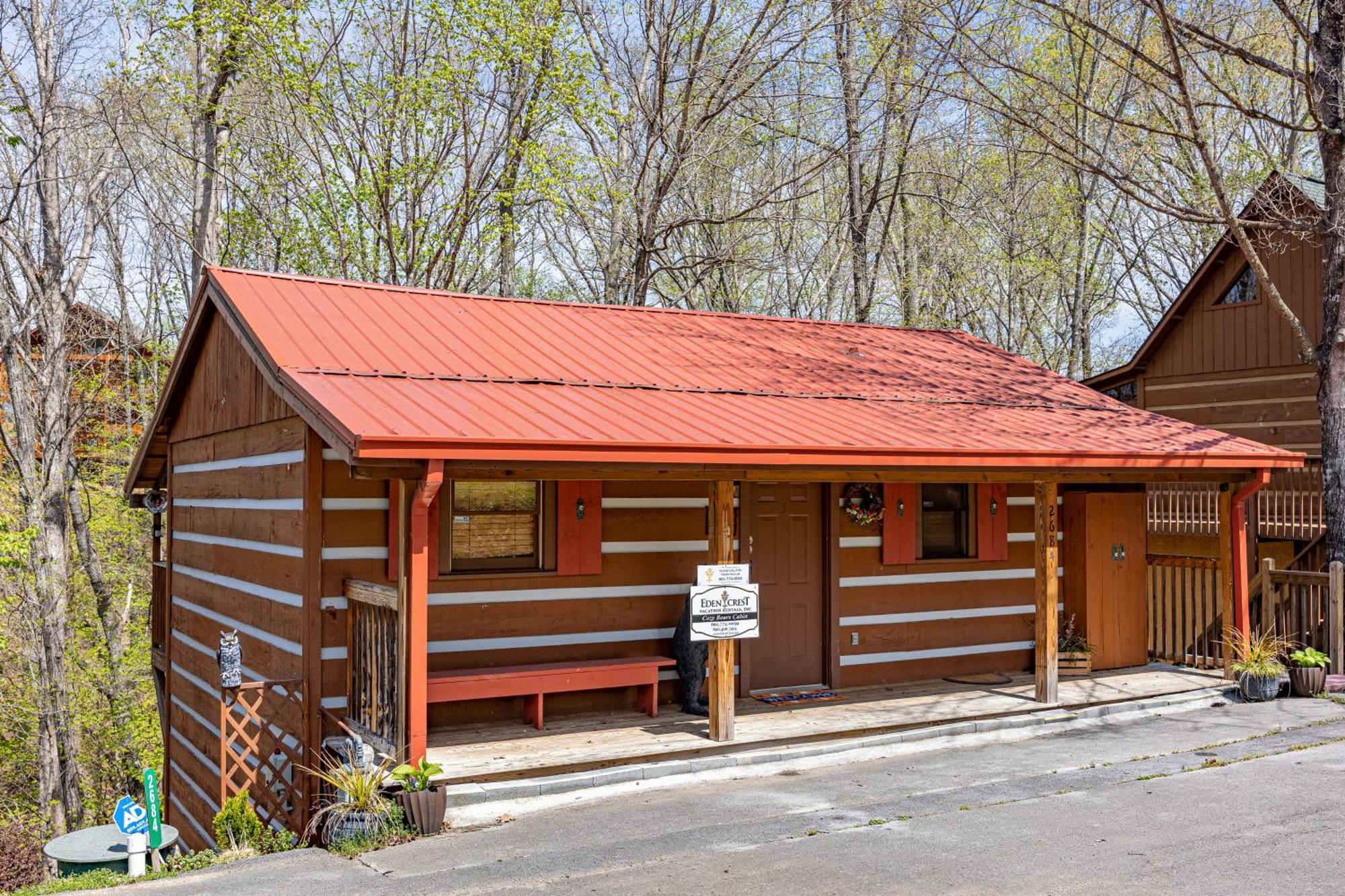 Cozy Bears Cabin By Eden Crest Pigeon Forge Exterior photo